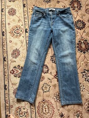 Levi's Blue Straight Leg 505 Jeans